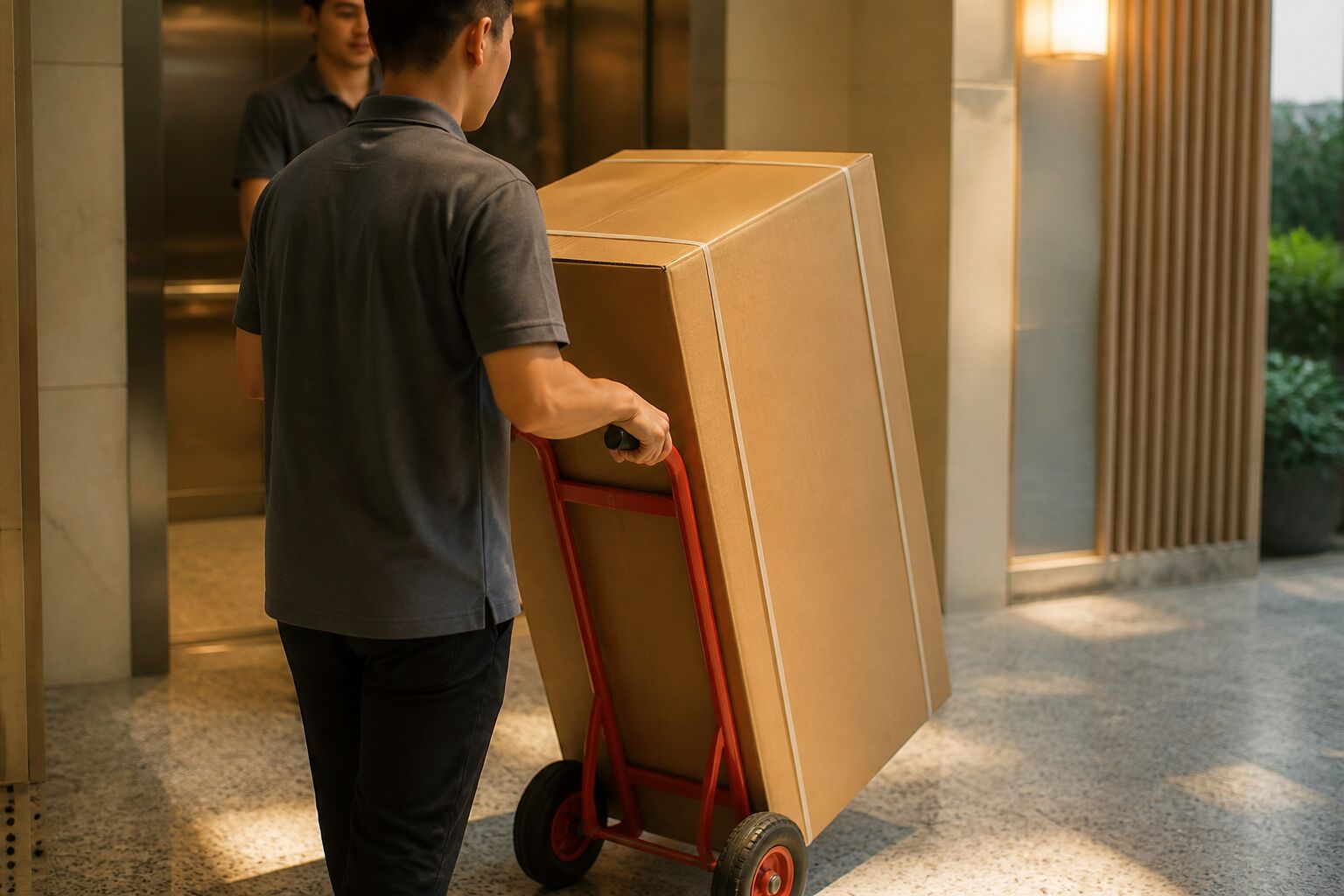 Single-item delivery